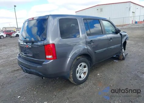 2015 Honda Pilot Lx z USA, uszkodzony, nr VIN 5FNYF3H28FB008916